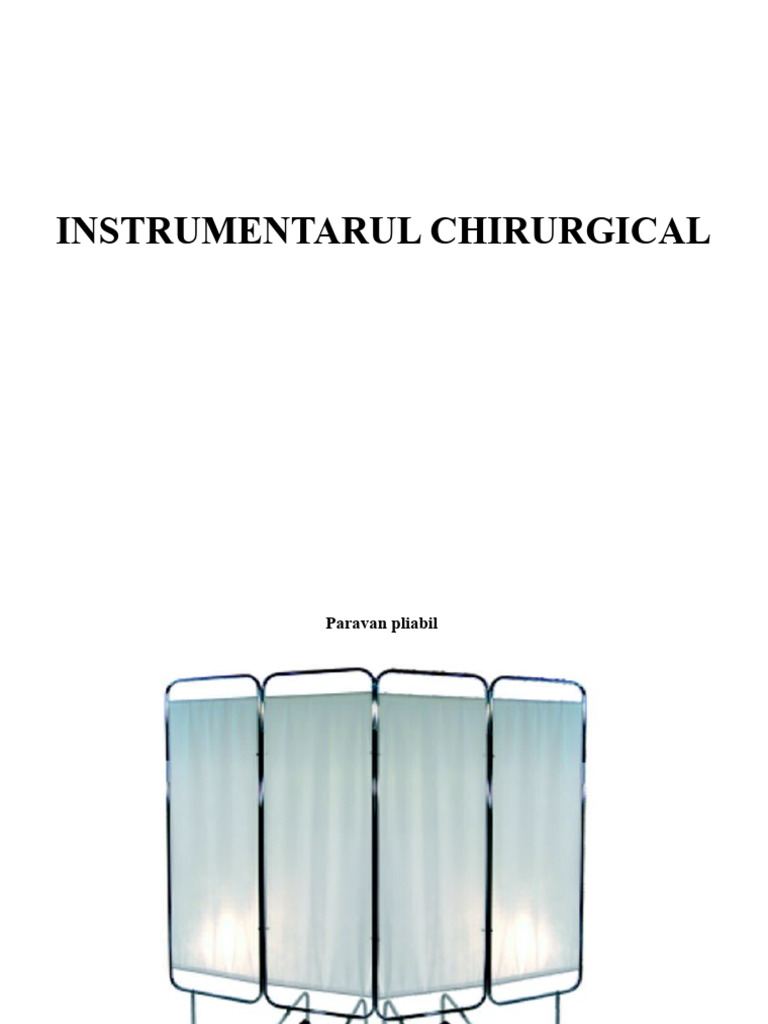 Instrumentar | PDF