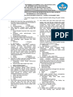 PDF Soal Pak Kelas 8 Fix 062822 Compress