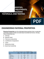 Material Properties Metals Heat Treatments Alloys Engineering Materials and Testing