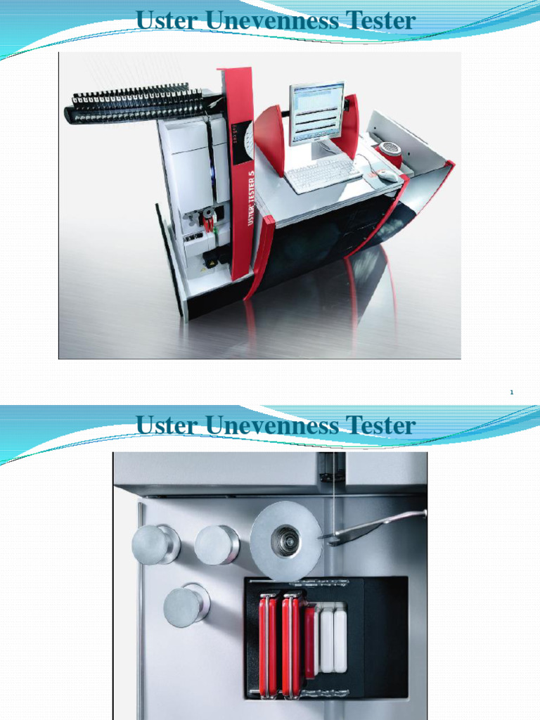Uster Tester | PDF | Capacitor | Capacitance