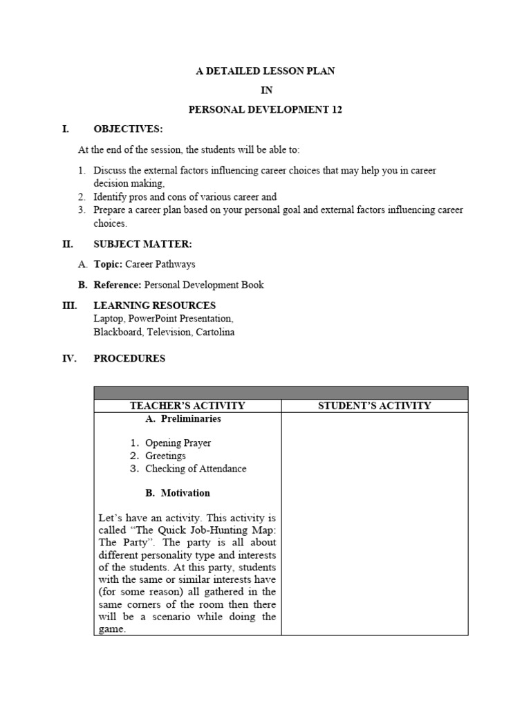 Career Pathways Pdf Cost Of Living Adolescence