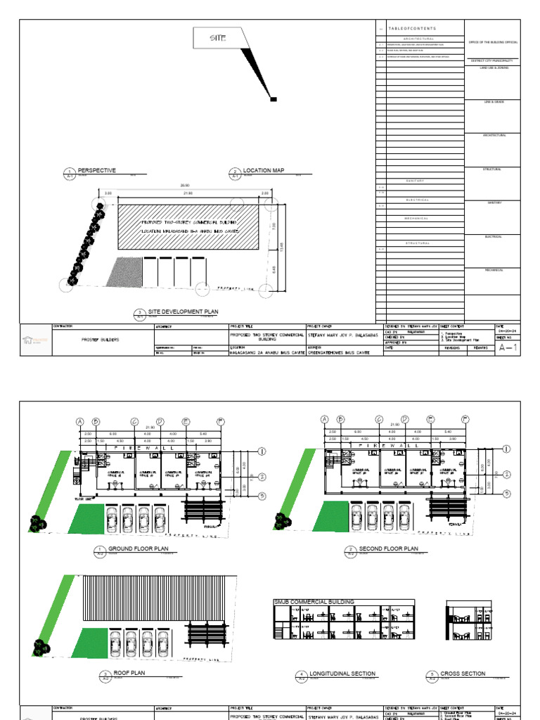 Location Map Perspective: Tableofcontents | PDF | Building Technology ...
