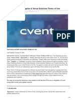Cvent Singapore Supplier & Venue Solutions Terms of Use 20240326