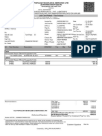 Job Card Retail - Tax Invoice: 12-04-2023 00:00:00 .Body Repair