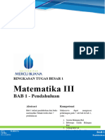 MODUL MATEMATIKA 3 - BAB 1 - Eva Mariana Citra - 41123120058