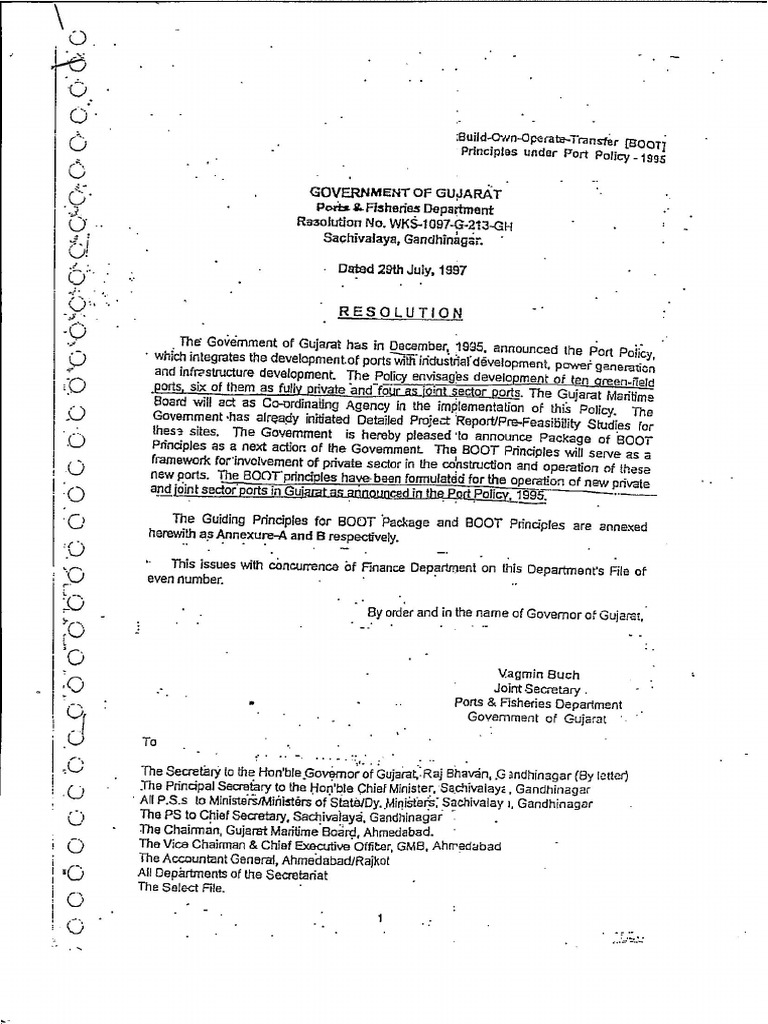 BOOT Policy Full Original1 | PDF