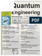 Workshop Flyer QuantumEngineering 2024