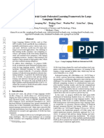 FATE-LLM: A Industrial Grade Federated Learning Framework For Large Language Models