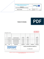 P&ID (10-P-8100A/B) : Petrochemical Complex In South Of Vietnam Tổ hợp hóa dầu Miền Nam Việt Nam