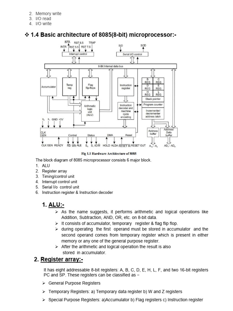 4movs Document Overview | PDF | Central Processing Unit | Computer Hardware