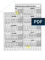 Calendario Escolar 23-24