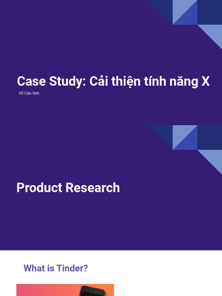 Product Case Study Template PDF