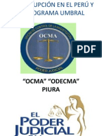 OCMA-ODECMA PIURA-Lustrabotas y As