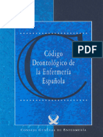 Código Deontológico de la Enfermería Española