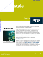 Nanoscale: Accepted Manuscript