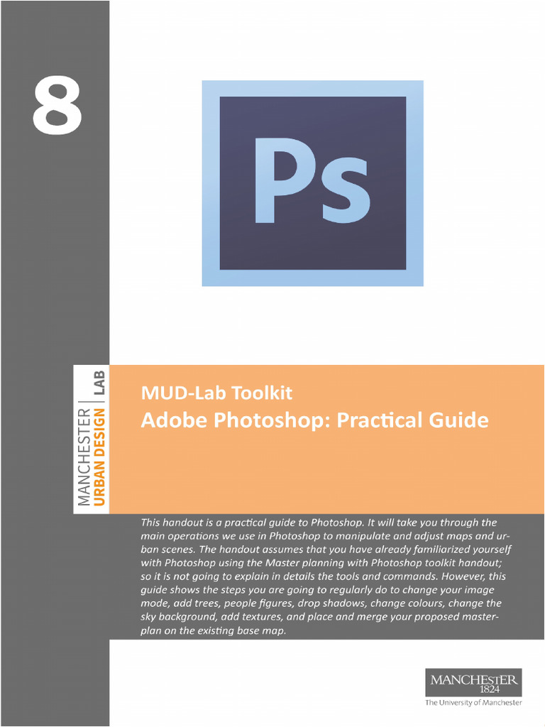 Photoshop for Urban Designers | PDF | Adobe Photoshop | Adobe Illustrator