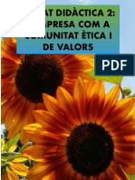 UD 2. L Empresa Com a Comunitat Ètica i de Valors - J. Mestre , A. Canet i C. Andres