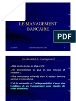 Management Bancaire