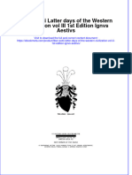 Full Ebook of Liber Exitii Latter Days of The Western Civilization Vol Iii 1St Edition Ignvs Aestivs Online PDF All Chapter