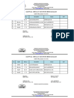 1.1.1 Jadwal Sholat Berjamaah