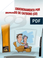 Cartilha - Cuidados Com Monóxido de Carbono - CO