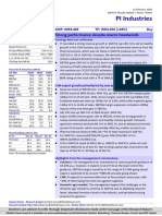 Motilal Oswal PI Industries