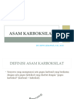 Asam Karboksilat 1