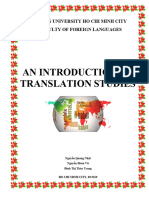 An Introduction To Translation Studies NQN