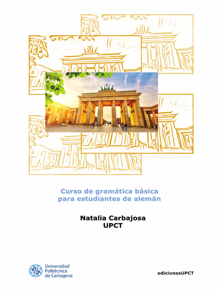 Curso de Gramática Básica para Estudiantes de Alemán.pdf 01 | PDF ...
