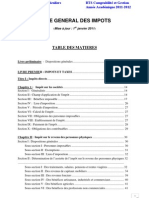 Code General des impôts 2011, Cameroun