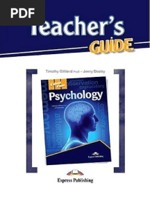 Career Paths Psychology TG