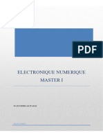Electronique Num Master1 2024