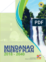 Mindanao Energy Plan 2018 2040