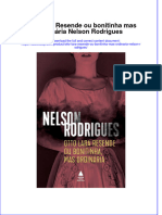 Full Download Otto Lara Resende Ou Bonitinha Mas Ordinaria Nelson Rodrigues Online Full Chapter PDF