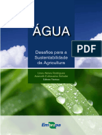 AGUA Desafios Para a Sustentabilidade Da Agricultura Ed 01 2016