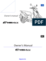 E-VIBALL owner's manual ΕΝ ver 0522