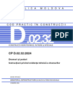 Republica Moldova: Drumuri Și Poduri Instrucțiuni Privind Evidența Tehnică A Drumurilor