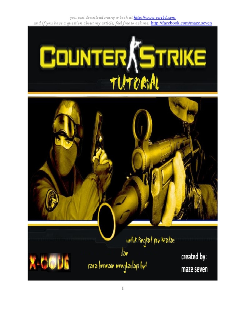 Counter Strike CZ Tutorial Guide | PDF
