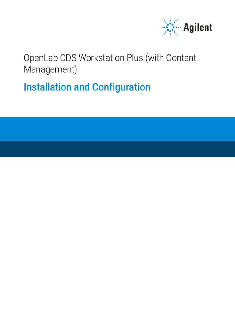 CDS WorkstationPlusGuide | PDF | Installation (Computer Programs ...