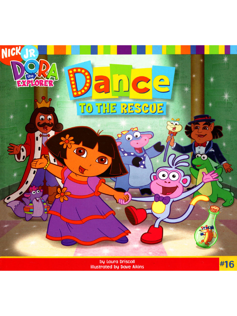 Dora The Explorer Dance To The Rescue Tower