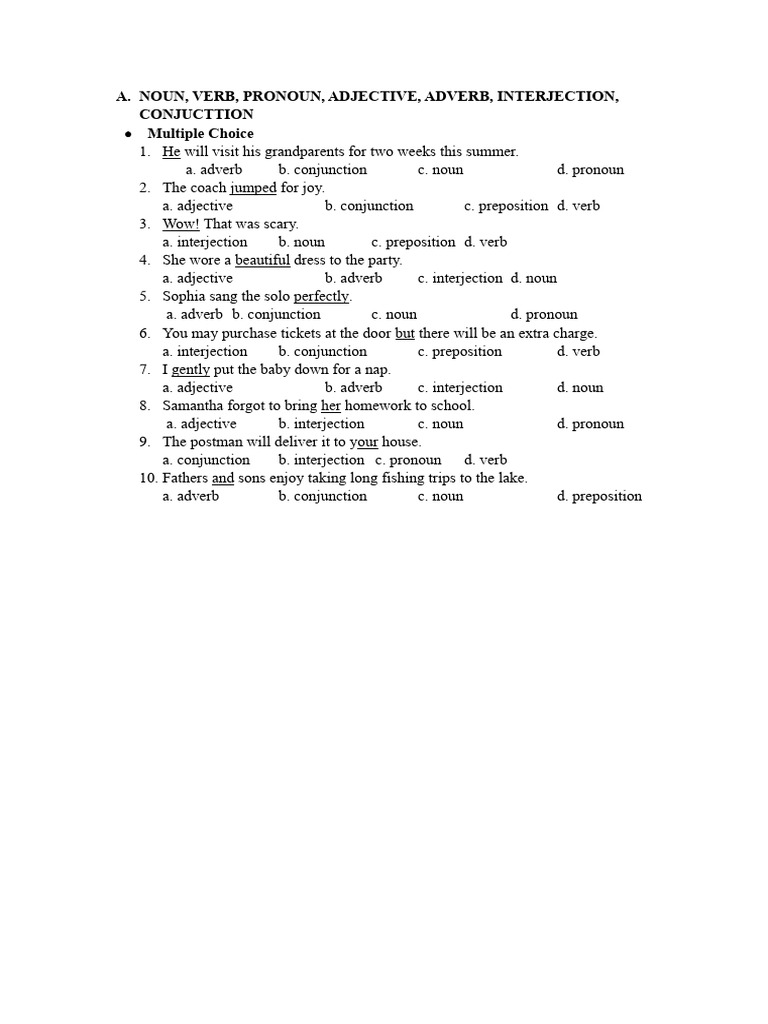 Noun intelligence overview