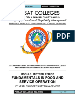 MID-FUNDAMENTAL-IN-FOOD-AND-SERVICE-OPERATION-Mid-Term-Module