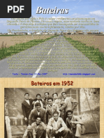 Pombalinho  - Bateiras