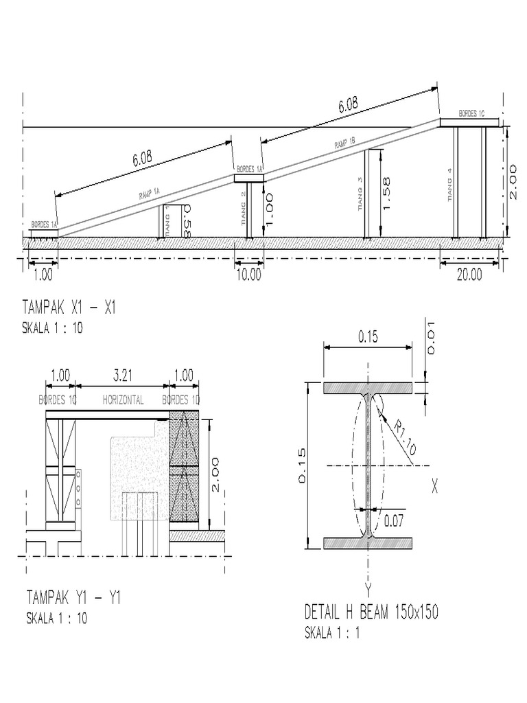 Potongan Ramp | PDF