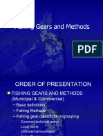 2 - Fishing Gears and Fishing Methods