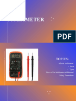 Capuz-Multimeter