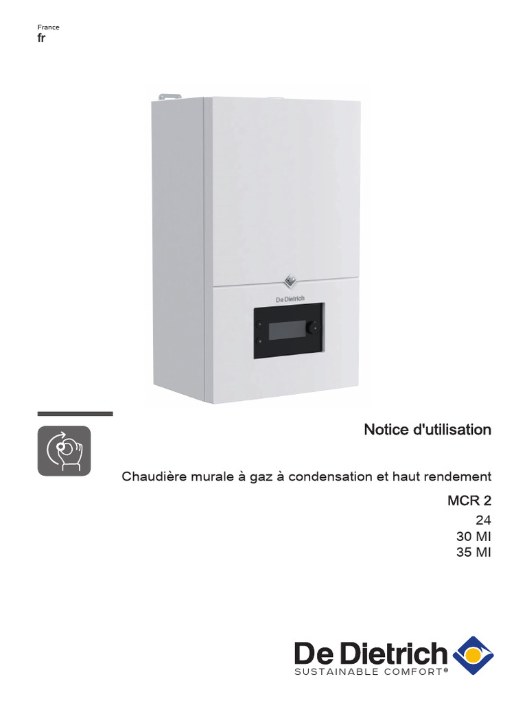 Notice D'utilisation MCR2 24 30 35 MI | PDF | Condensation ...