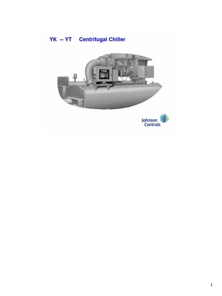 YK-YT Centrifugal Chiller Training Guide | PDF | Pump | Mechanical ...