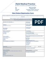 Registration Form Adult 2021