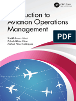 Introduction To Aviation Operations Management (Sheikh Imran Ishrat, Zahid Akhtar Khan Etc.)